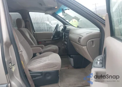 2003 Pontiac Montana M16 W/1Sa Pkg. from USA, damaged, VIN 1GMDX03E13D183017